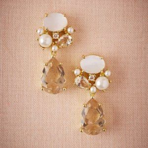ISO: BHLDN Champagne Crystal Drop Earrings